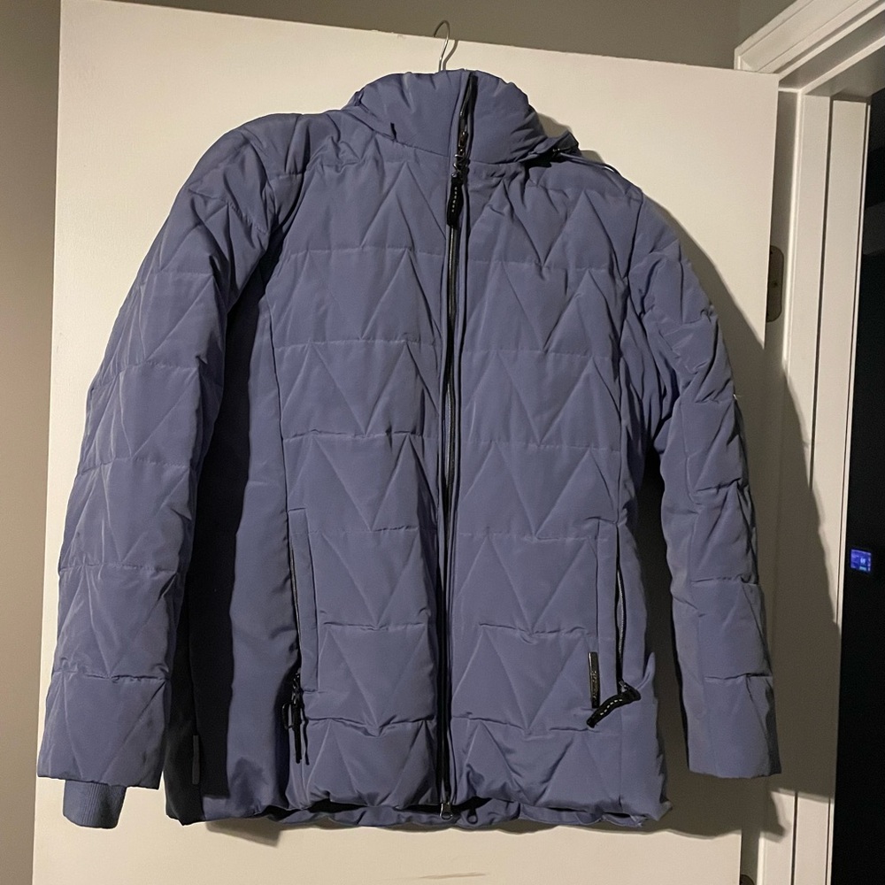 ZeroXposur lilac coat